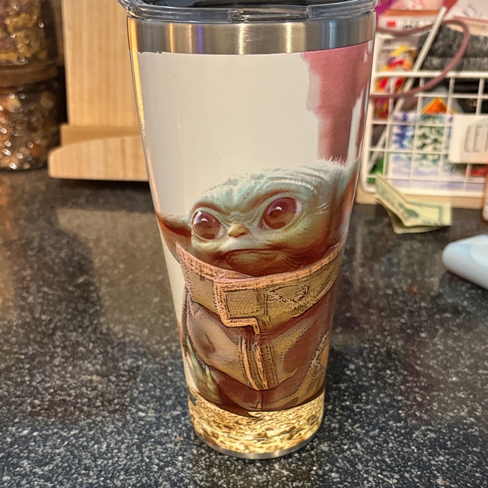 Star Wars Baby Yoda Tervis